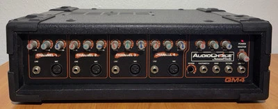 AudioChoice by SoundTech QM4 4-Channel 100 Watt PA System - Image 1 of 4
