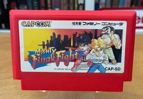 Mighty Final Fight (Famicom, NES) Cart Only, US Seller