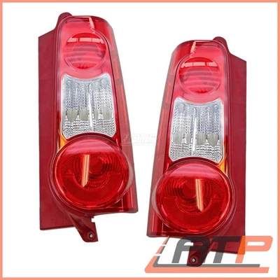 2X REAR TAIL LAMP LIGHT LEFT+RIGHT FOR PEUGEOT PARTNER BOX+TEPEE 1.6 08- - Image 1 of 4