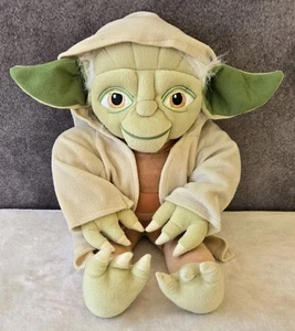 Star Wars großer Yoda Plüsch Jedi Meister Stofftier Lucas Films 18 Zoll Robe Hood Ani - Bild 1 von 15