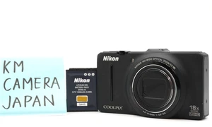 [US VERZOLLT] Nikon Coolpix S9300 schwarz 16,0-MP-Digitalkamera Zoomobjektiv #006 - Bild 1 von 14