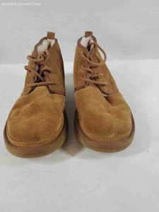 UGG Men's Brown Ankle Boots Size 10 - Picture 1 of 9