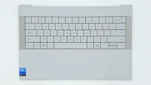 Palmrest for Dell Premium 14 DA14250 - Platinum - Picture 1 of 2