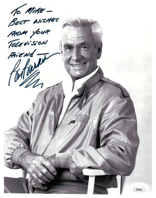 Bob Barker Signed Autographed 8X10 Photo The Price is Right Host JSA CE46629 - Image 1 of 2