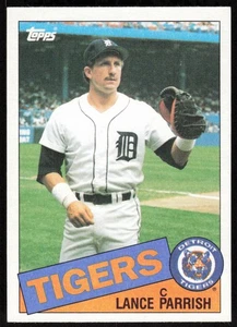 1985 Topps #160 Lance Parrish - Picture 1 of 2