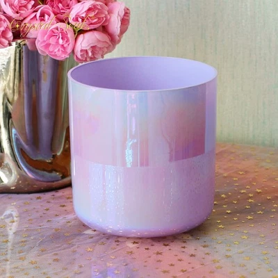 Crystal Soul Crystal Music Bowl 432HZ Thickened Singing Bowl with Accessories - Image 1 of 4