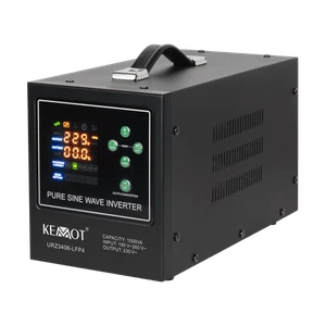 Notstromversorgung Wechselrichter KEMOT PROsinus1000-LFP4 12V 230V 1000VA/700W - Bild 1 von 16