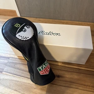 Malbon Golf Tag Heuer Collaboration Head Cover - Bild 1 von 5