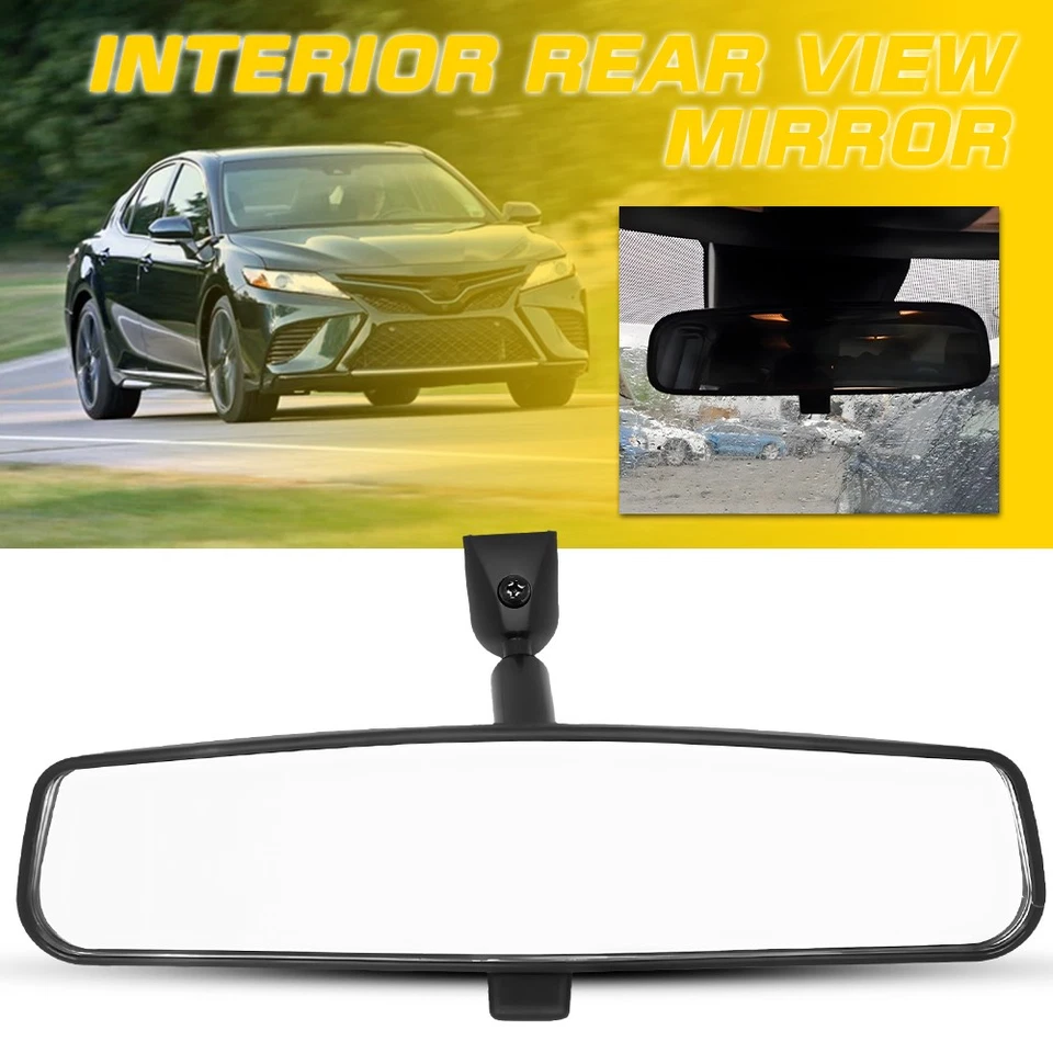 Espejo retrovisor interior central para Toyota Tundra Camry Sequoia 87810-0C020 EE. UU. Foto 1 de 4