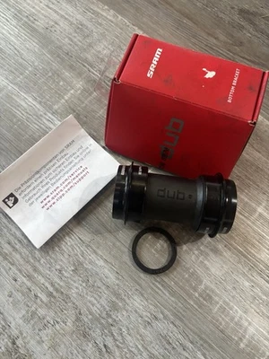 SRAM DUB PF30 Press Fit Bicycle Bottom Bracket 68/73mm BB NEW - Image 1 of 3