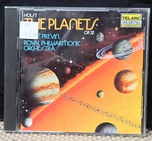 Holst The Planets - Andre Previn, Royal Philharmonic - Telarc CD  1986 - Bild 1 von 3