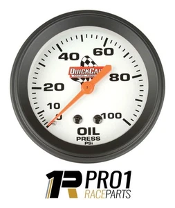Quickcar 611-6004 Sprint 2-5/8" Oil Pressure Gauge FREE POST* - Picture 1 of 1