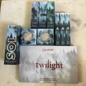 ColourPop x Twilight Full Collection Makeup - 10 Piece Set - Picture 1 of 7