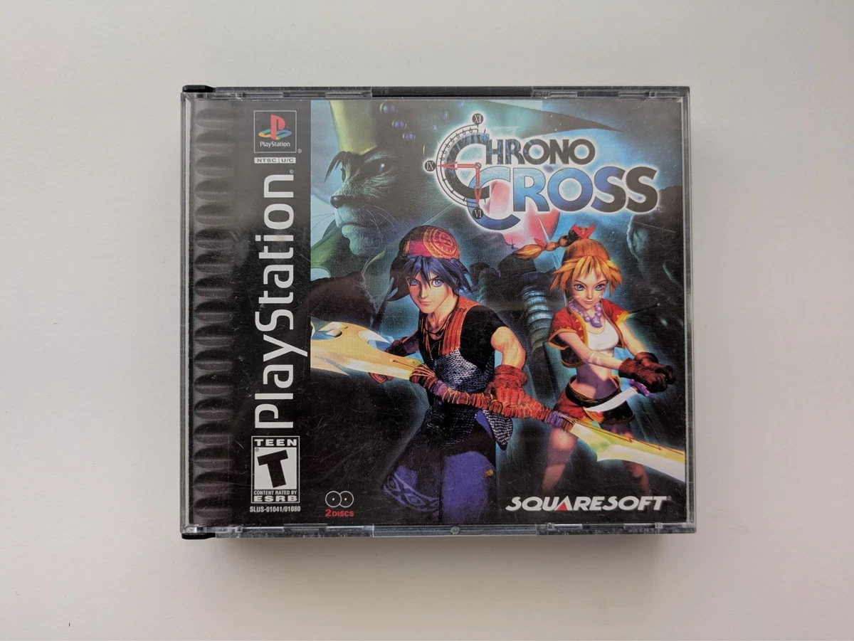 Sony PlayStation 1 Video Games Chrono Cross for sale - eBay