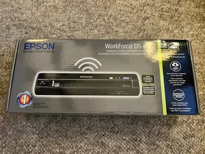Epson WorkForce DS-40 Wireless Portable Color Document Scanner Open Box - Picture 1 of 3