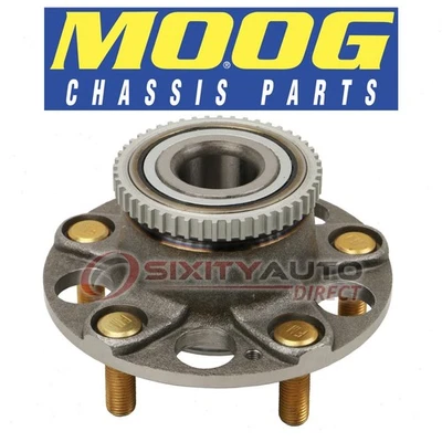 MOOG Rear Wheel Bearing Hub Assembly for 2003-2007 Honda Accord 2.4L 3.0L L4 tx - Изображение 1 из 4