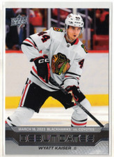 23-24 Upper Deck UD Debut Dates Rookie Cards YOU PICK LIST Complete Your Set