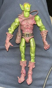Modellino Marvel Legends Green Goblin Spider-Man 6,5" ToyBiz 2004 sciolto con borsa - Foto 1 di 2