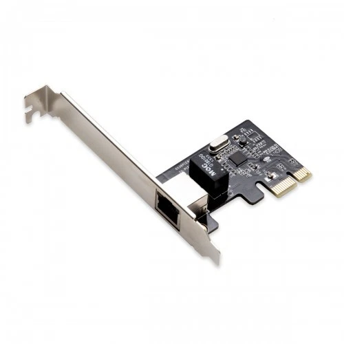 Syba SI-PEX24038 Single Port Gigabit Ethernet PCI-e x1 Network Card - Image 1 of 1