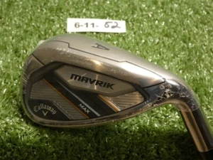 Callaway Mavrik Max 48* A Gap Wedge Elevate VSS 95 Regular Steel New - Picture 1 of 5
