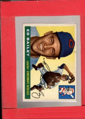 1955 Topps #69 Ed Bailey EX Excellent Reds ID:64708 - Image 1 of 2