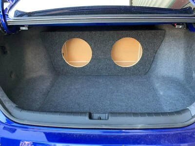 Caja de altavoces subwoofer Honda ACCORD 2018-2024 2-10" de ZEnclosures Foto 1 de 3