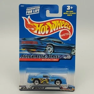 Hot Wheels 2000 Speed Blaster 3/4 Mustang Cobra #039 - Foto 1 di 14