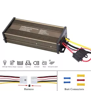 DC-DC 36V 48V Convertitore di tensione Regolatore a 12 V 360 W 30 A - Foto 1 di 4