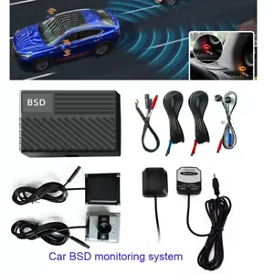 BSM Blind Spot Sensor Radar Detection System Car Lane Change Drive Assistance - Bild 1 von 21