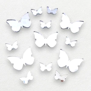 Decorative Big Wing Butterfly Bundle Mirrors (Several Colours & Sizes Available) - Picture 1 of 6