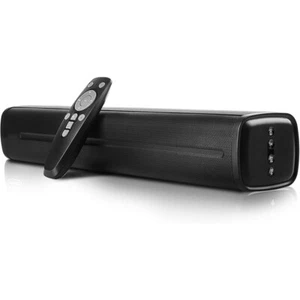TV-Soundbar mit Subwoofer, Bluetooth 5.0, Wandhalterung, inklusive Fernbedienung - Bild 1 von 7
