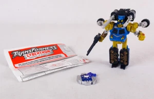 Cybertron Transformer (2004, Hasbro) w Key, Instructions, Missiles - Picture 1 of 6