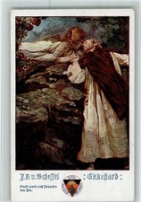 10512635 - Deutscher Schulverein Karte Nr. 495 - v. Scheffel : Ekkehard