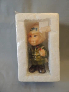 Vintage candle PM soldier figure - Picture 1 of 8