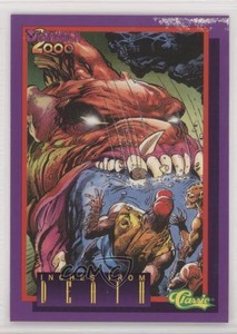 1993 Classic Deathwatch 2000 Promos Inches From Death #PR3 00ah