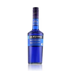 De Kuyper Blue Curacao Likör "Classic Design" 24% Vol. 0,7l - Bild 1 von 1