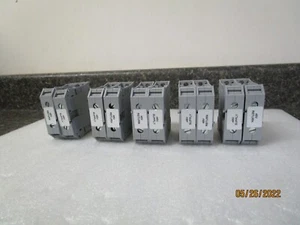 Qty (10) Connectwell Cts50/70n Feed Through Terminal Blocks - Picture 1 of 5