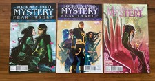 Journey Into Mystery 625 628 641 Lot of 3 Marvel Comics 2011 Loki Disney+ MCU NM