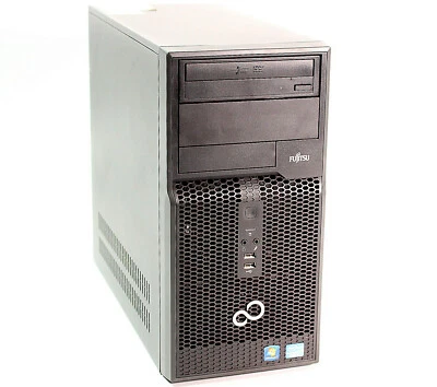 Marken-PC FSC Esprimo P410, Intel i3-3220 @3.30GHz, 4GB, 500GB, DVI, W10Pro - Bild 1 von 2