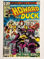 HOWARD THE DUCK Vol. 1 #31 (Marvel 1979 Newsstand) THE FINAL ISSUE (for a while)
