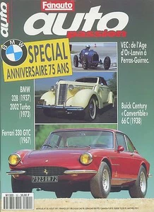 AUTO PASSION n°50 08/1991 FERRARI 330GTC BMW 328(1937) & 2002 TURBO - Imagen 1 de 1