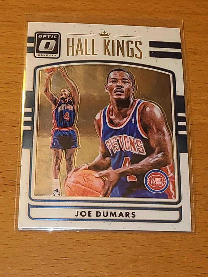 PISTONS JOE DUMARS 2016-17 DONRUSS OPTIC HALL KINGS #19 - Image 1 of 1