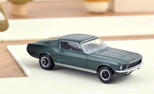 Ford Mustang Fastback 1968 Bullitt  Steve McQueen 1/43  NOREV NEUF - Foto 1 di 3