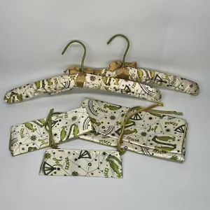 Borsa vintage anni '50 Andre Richard PISCES Zodiac raso borsa appendiabiti lingerie - Foto 1 di 22
