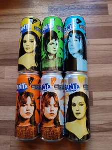 6 Fanta Beetlejuice Movie 330ml Dosen Voll Coca Cola Zero can Coke WoMen - Bild 1 von 3