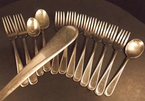 Oneida Flight Reliance 13 pc Stainless steel forks spoons - Picture 1 of 3