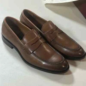 Brand New To Boot New York Size 11 Adam Derrick Antique Brown Slip On Loafer - Picture 1 of 13