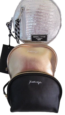 kendall + kylie fanny pack or crossbody bag NWT + 2  small cosmetic? bags @ - Image 1 of 4