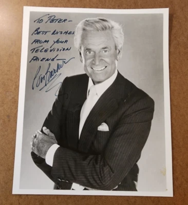 BOB BARKER SIGNED AUTOGRAPHED 8x10 PHOTO THE PRICE IS RIGHT LEGEND /Actor - Image 1 of 4