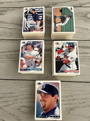 1996 Score Baseball Lot of 456 Cards (Mariano Rivera RC!) - Image 1 of 4
